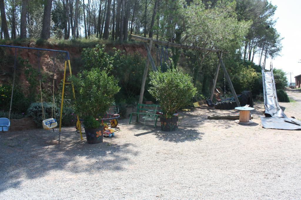 Mas Puig Roig Appartement Llaviá Buitenkant foto