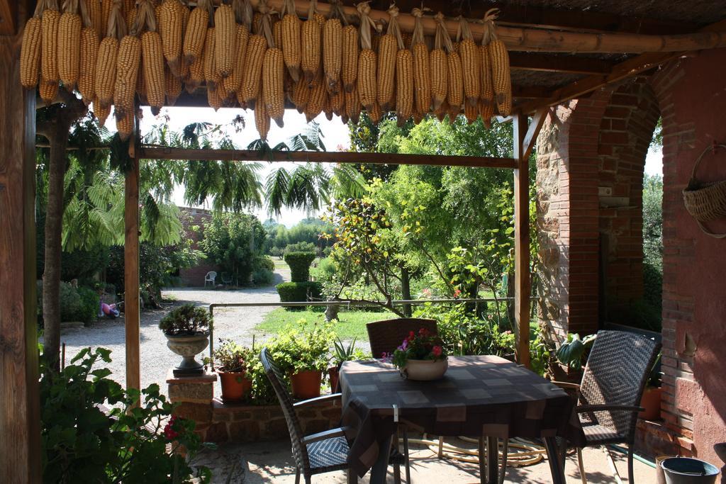 Mas Puig Roig Appartement Llaviá Buitenkant foto