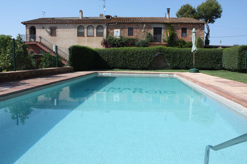 Mas Puig Roig Appartement Llaviá Buitenkant foto