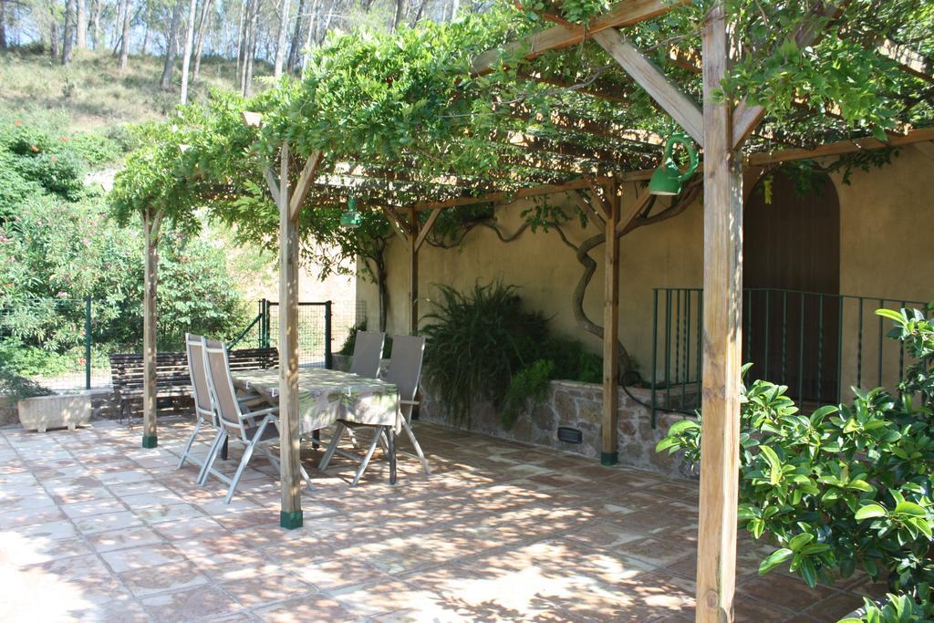 Mas Puig Roig Appartement Llaviá Buitenkant foto