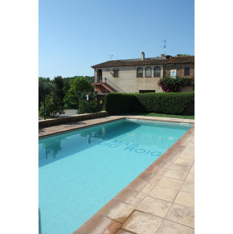 Mas Puig Roig Appartement Llaviá Buitenkant foto