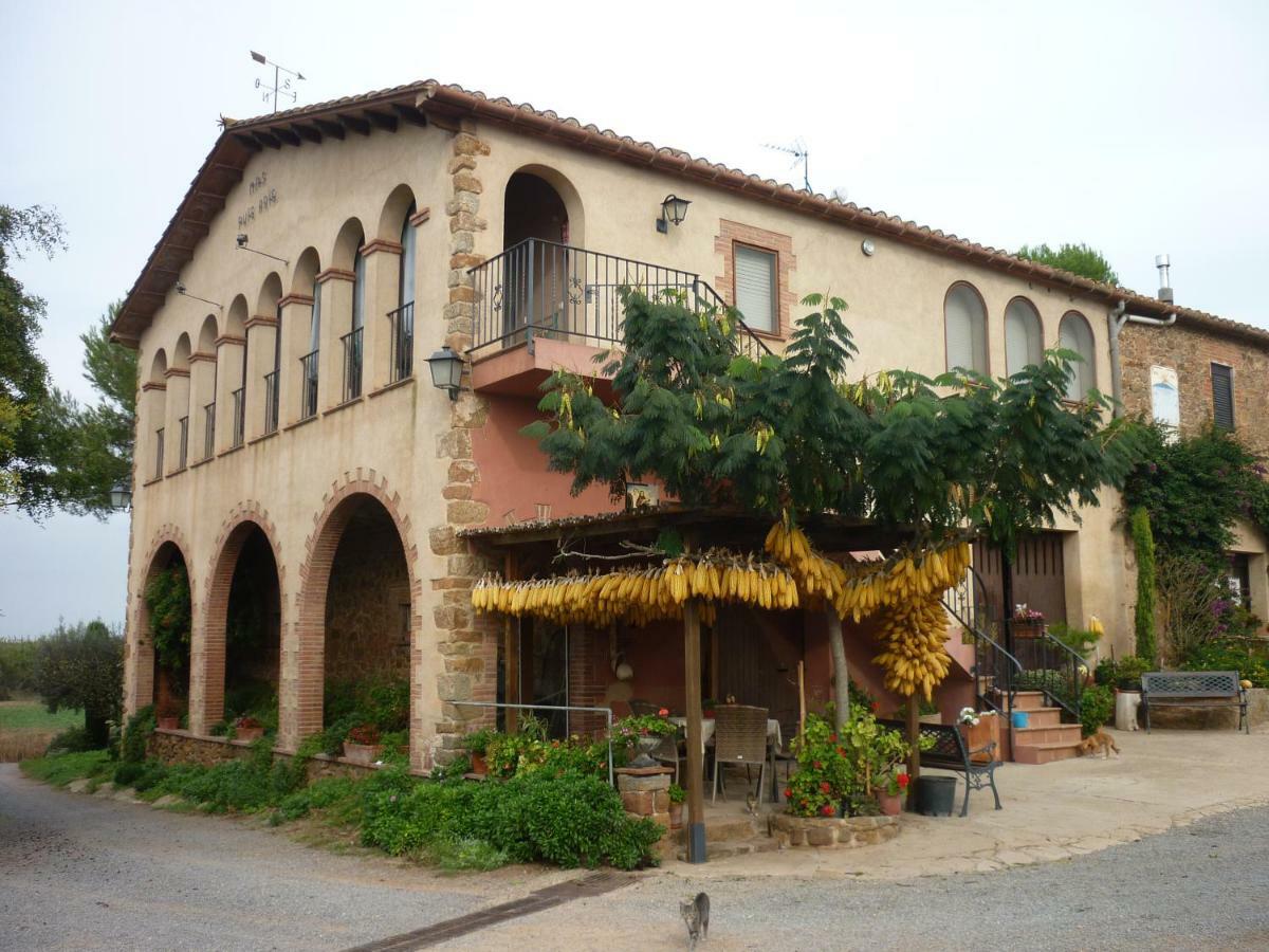 Mas Puig Roig Appartement Llaviá Buitenkant foto