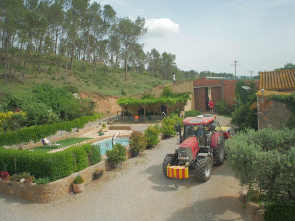 Mas Puig Roig Appartement Llaviá Buitenkant foto